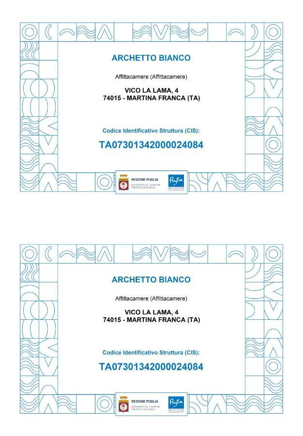Archetto Bianco Bed and Breakfast Μαρτίνα Φράνκα Εξωτερικό φωτογραφία